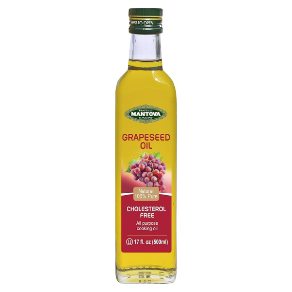 Mantova Grapeseed Oil 17fl oz