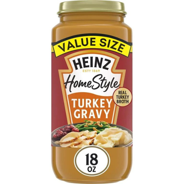 Heinz Homestyle Turkey Gravy 18oz