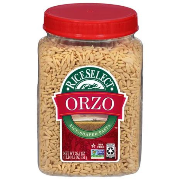 Rice Select Orzo 26.5 oz