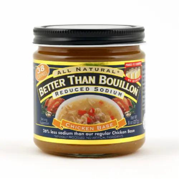 Better Than Bouillon Roasted Chicken Base Low Sodium 8oz