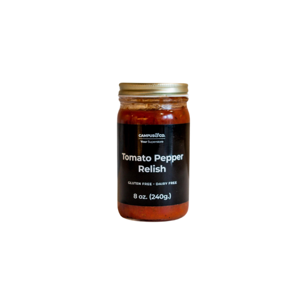 Campus & Co Tomato Pepper Relish 8oz