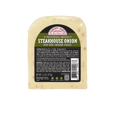 Yancey's Fancy Steakhouse Onion Cheese 7.6oz