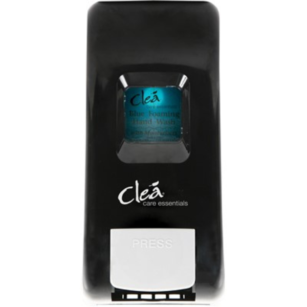 Clea Versa Foam Black Manual Dispenser 100B