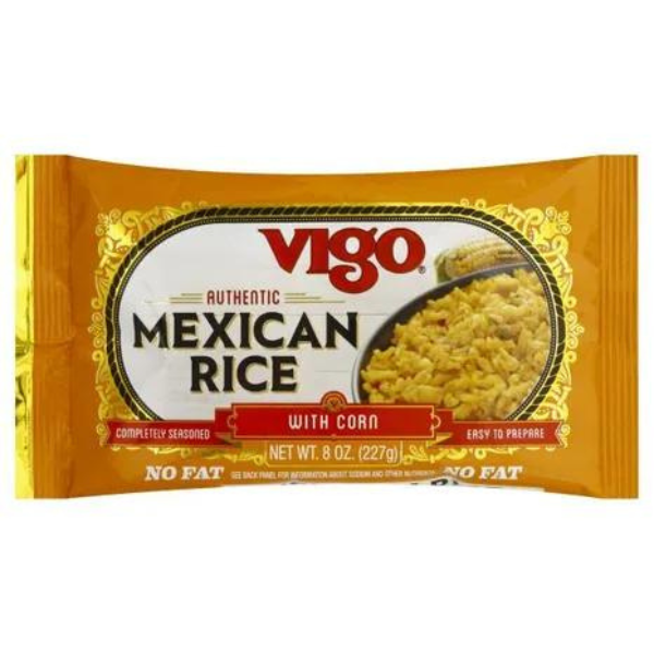 Vigo Authentic Mexican Rice 8oz