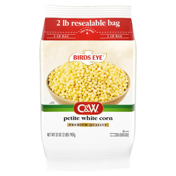 Birds Eye White Petite Corn Family 32oz