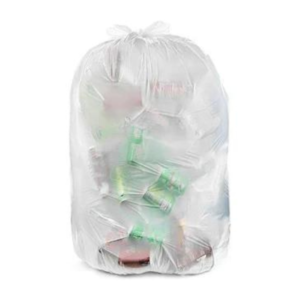 Lipari Clear Trash Bag 56gal x 100ct