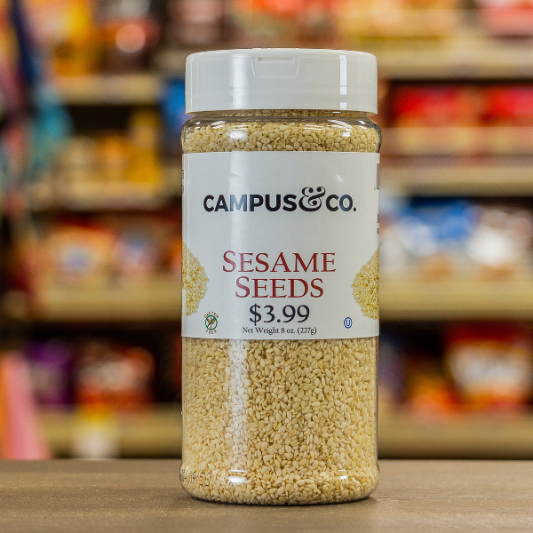 Campus & Co Toasted Sesame Seeds 8 oz