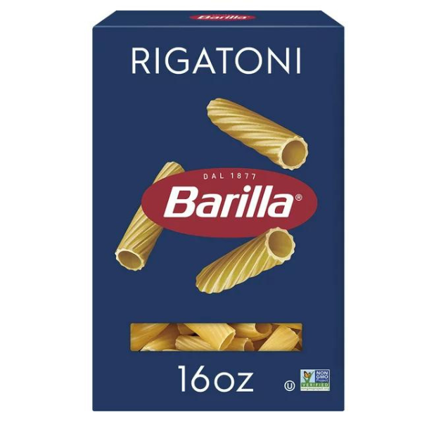 Barilla Rigatoni Pasta 16oz