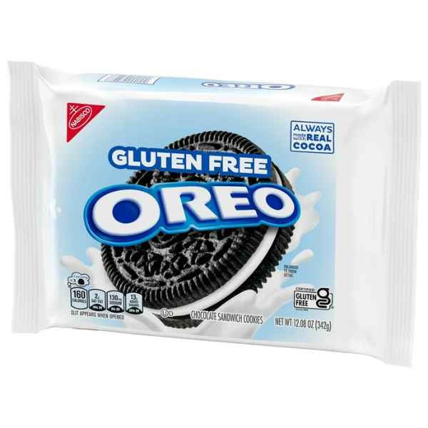 Nabisco Gluten Free Oreo Cookies 12.08oz