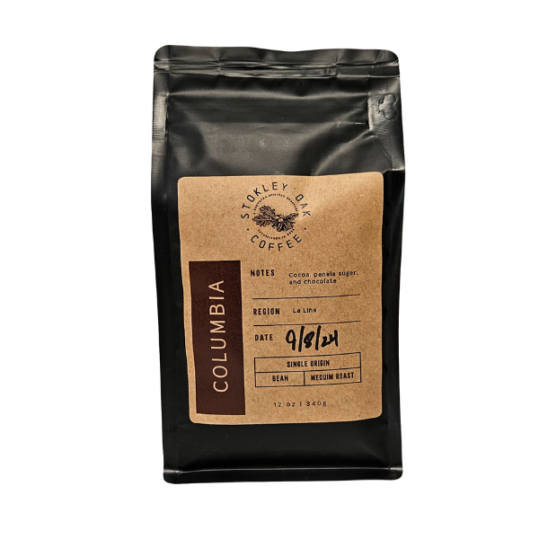 Stokley Oak Coffee Columbia 12oz