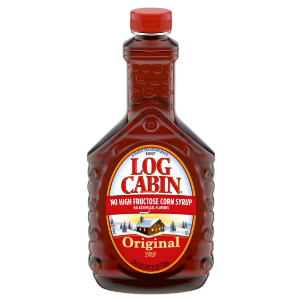 Log Cabin Maple Syrup 24oz