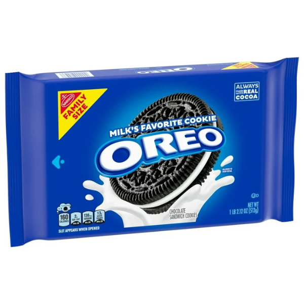 Nabisco Oreo Cookies 18.12oz