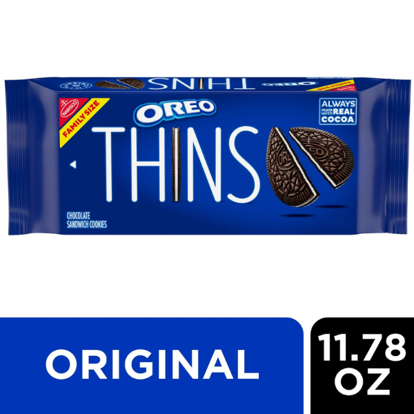 Nabisco Oreo Thins Cookies 11.78oz