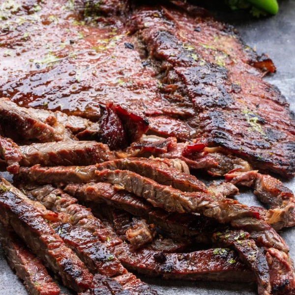 Fajita Marinated Flank Steak