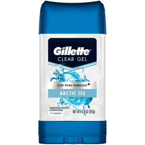 Gillette Artic Ice Antiperspirant Deodorant 3.8 oz