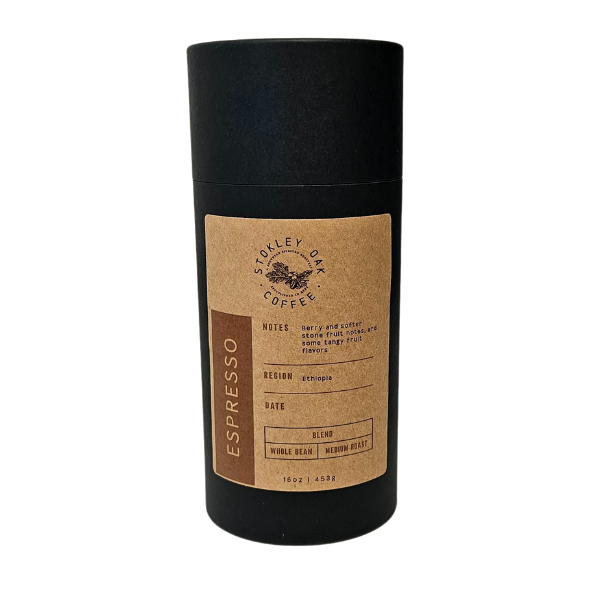 Stokley Oak Coffee Espresso 16oz