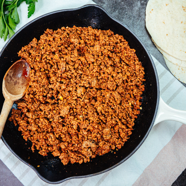 Fully Cooked Taco Meat