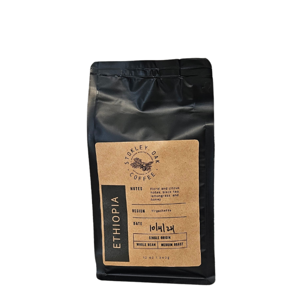 Stokley Oak Coffee Ethiopia 12oz