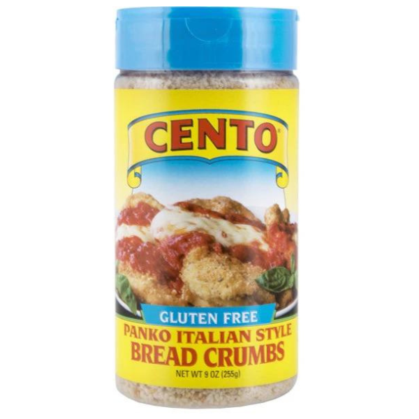 Cento GF Panko Bread Crumbs 9oz