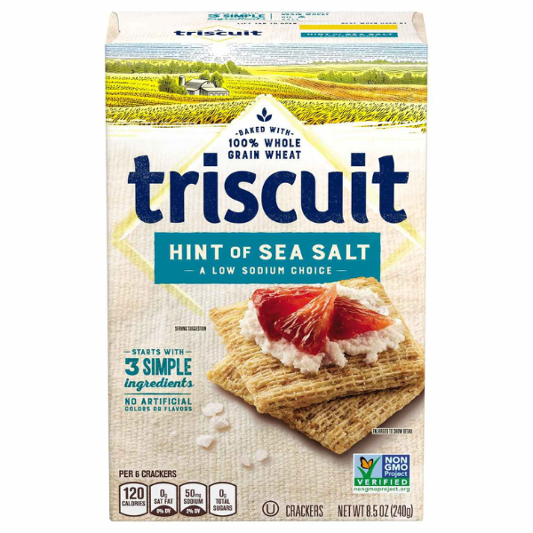 Nabisco Triscuit Hint of Salt Crackers 8.5oz