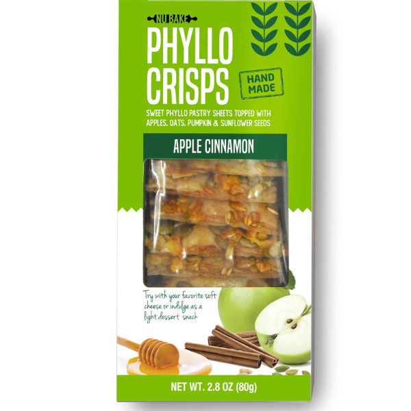 Phyllo Crisps Apple Cinnamon 2.8oz