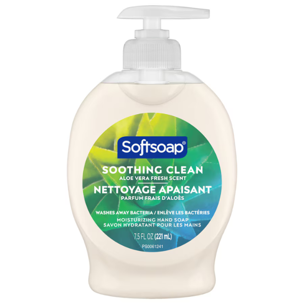 Softsoap Aloe Vera Fresh Hand Soap 7.5fl oz