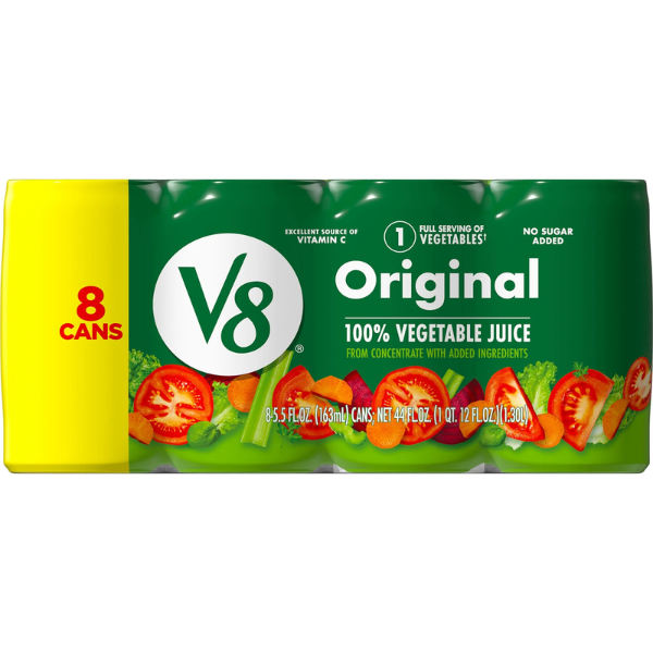 V8 Vegetable Juice 5.5 fl oz x 8