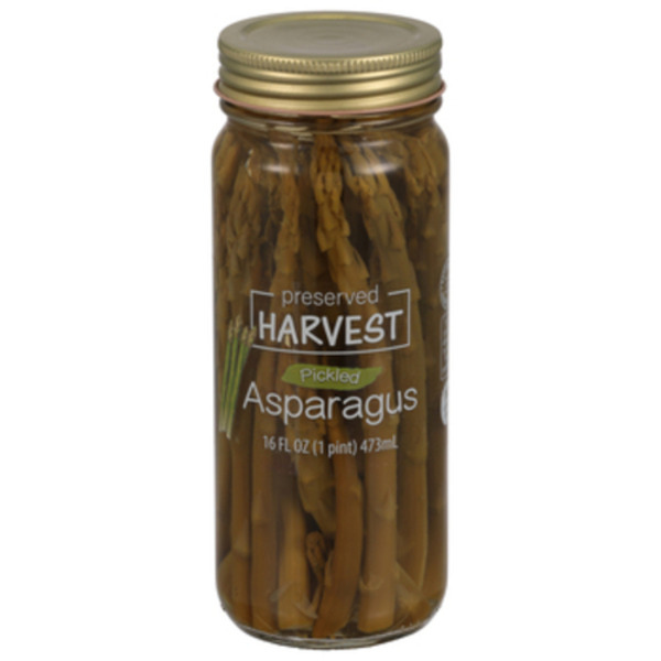 Preserved Harvest Pickled Asparagus 16oz