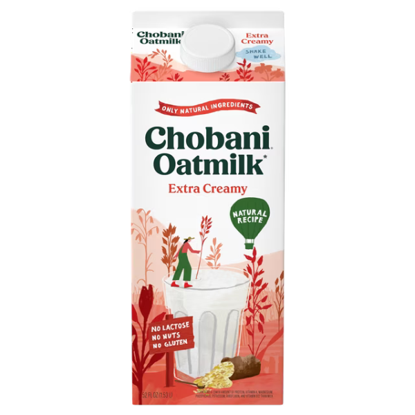 Chobani Extra Creamy Oatmilk 52fl oz