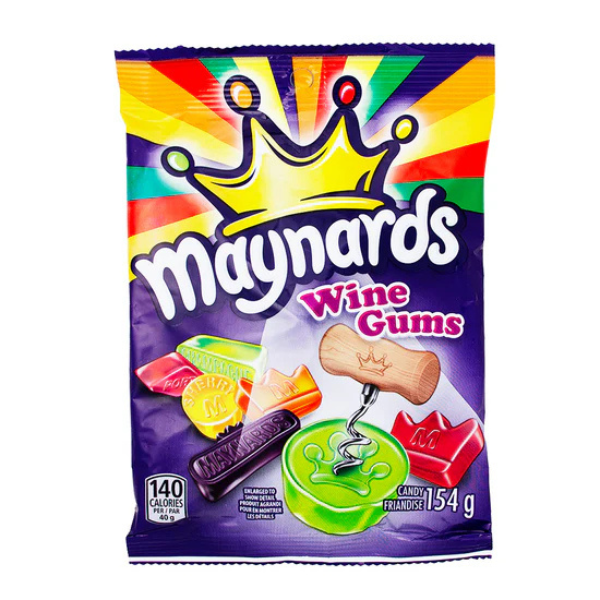 Maynards  Wine Gums 154g