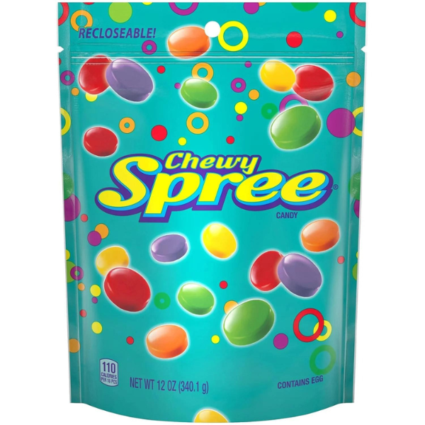 Wonka Chewy Spree Candy 12oz