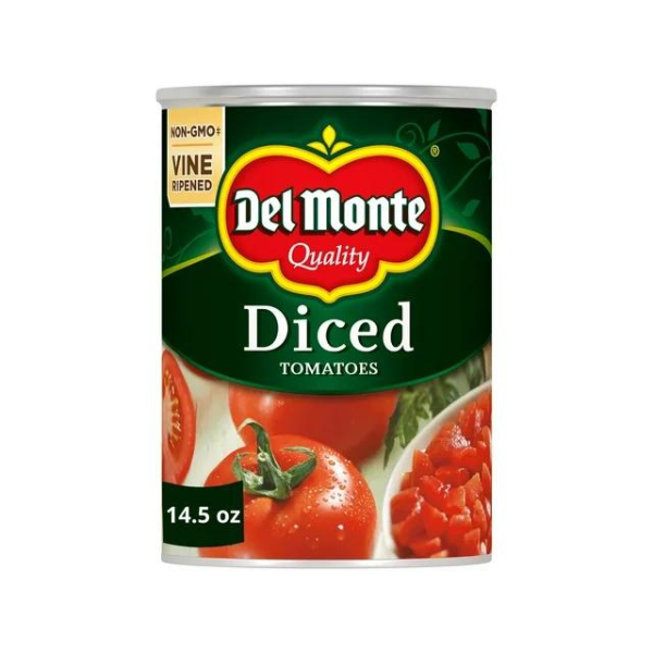 Del Monte Diced Tomatoes 14.5oz