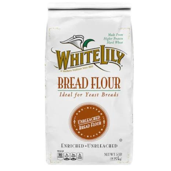 White Lily Bread Flour 5lb