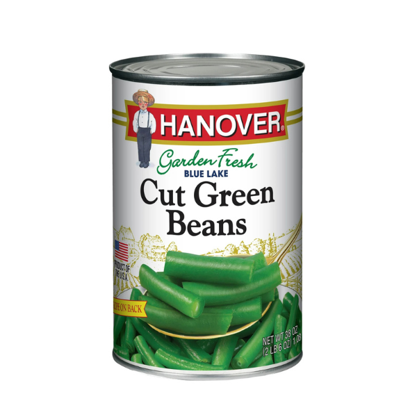 Hanover Blue Lake Cut Green Beans 38oz