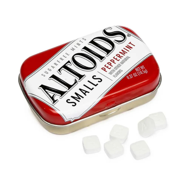 Altoids Peppermint Smalls Sugar Free Mints .37oz