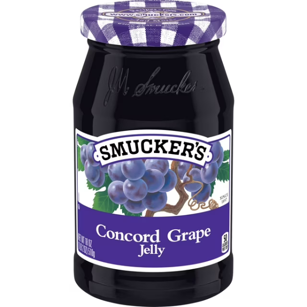 Smucker's Concord Grape Jelly 18oz