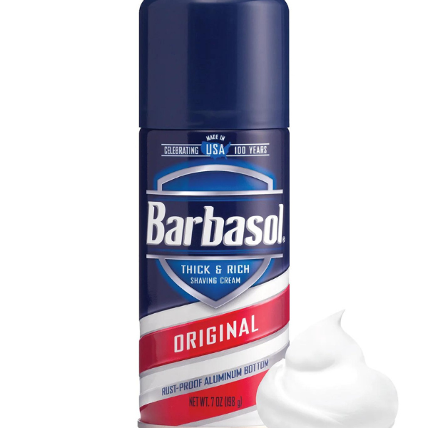 Barbasol Original Thick & Rich Shaving Cream 7oz