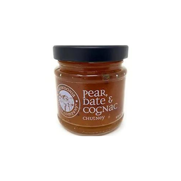 Snowdonia Pear, Date and Cognac Chutney 4oz