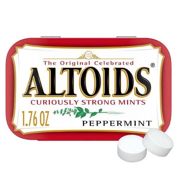 Altoids Curiously Strong Peppermint Mints 50g