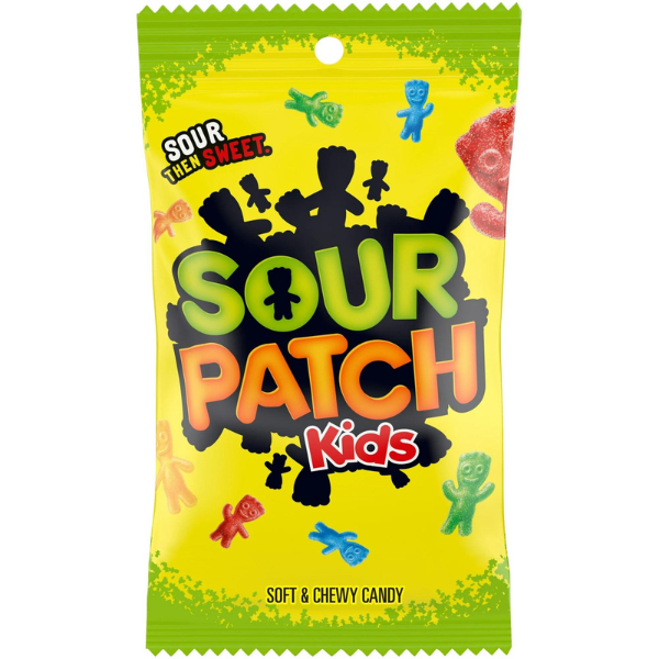 Sour Patch Kids Soft & Chewy Candy 8oz