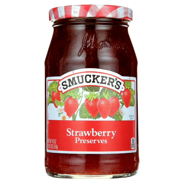 Smucker's Strawberry Preserves 18oz