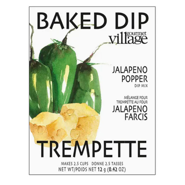 Dip Jalapeno Popper Recipe Box