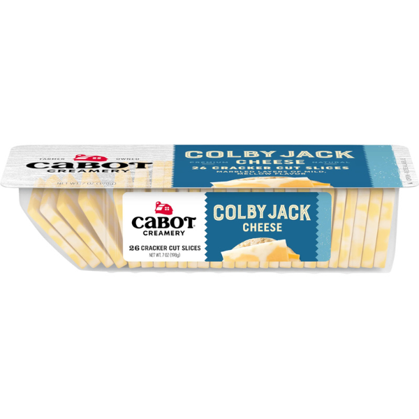 Cabot Colby Jack Cracker Cuts 7oz
