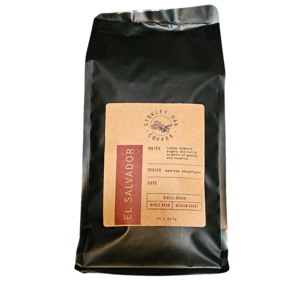 Stokley Oak Coffee El Salvador 2lb