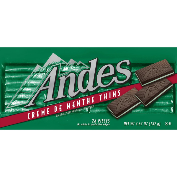 Andes Creme De Menthe Thins 4.67oz