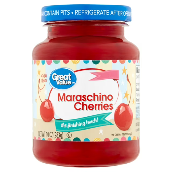 Great Value Maraschino Cherries 10oz