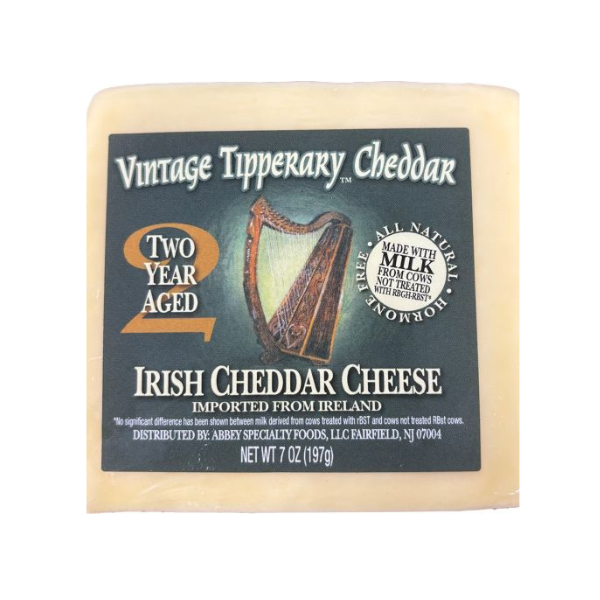 Tipperary Vintage Irish Cheddar Cheese 7oz