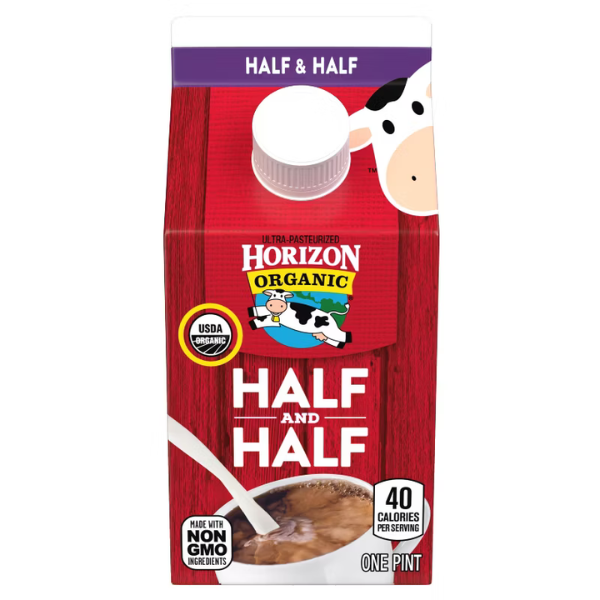 Horizon Organic Half & Half 16oz