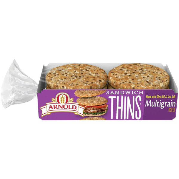 Arnold Multigrain Sandwich Thins 6ct