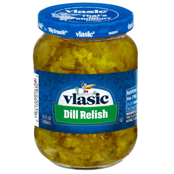 Vlasic Dill Relish 10oz